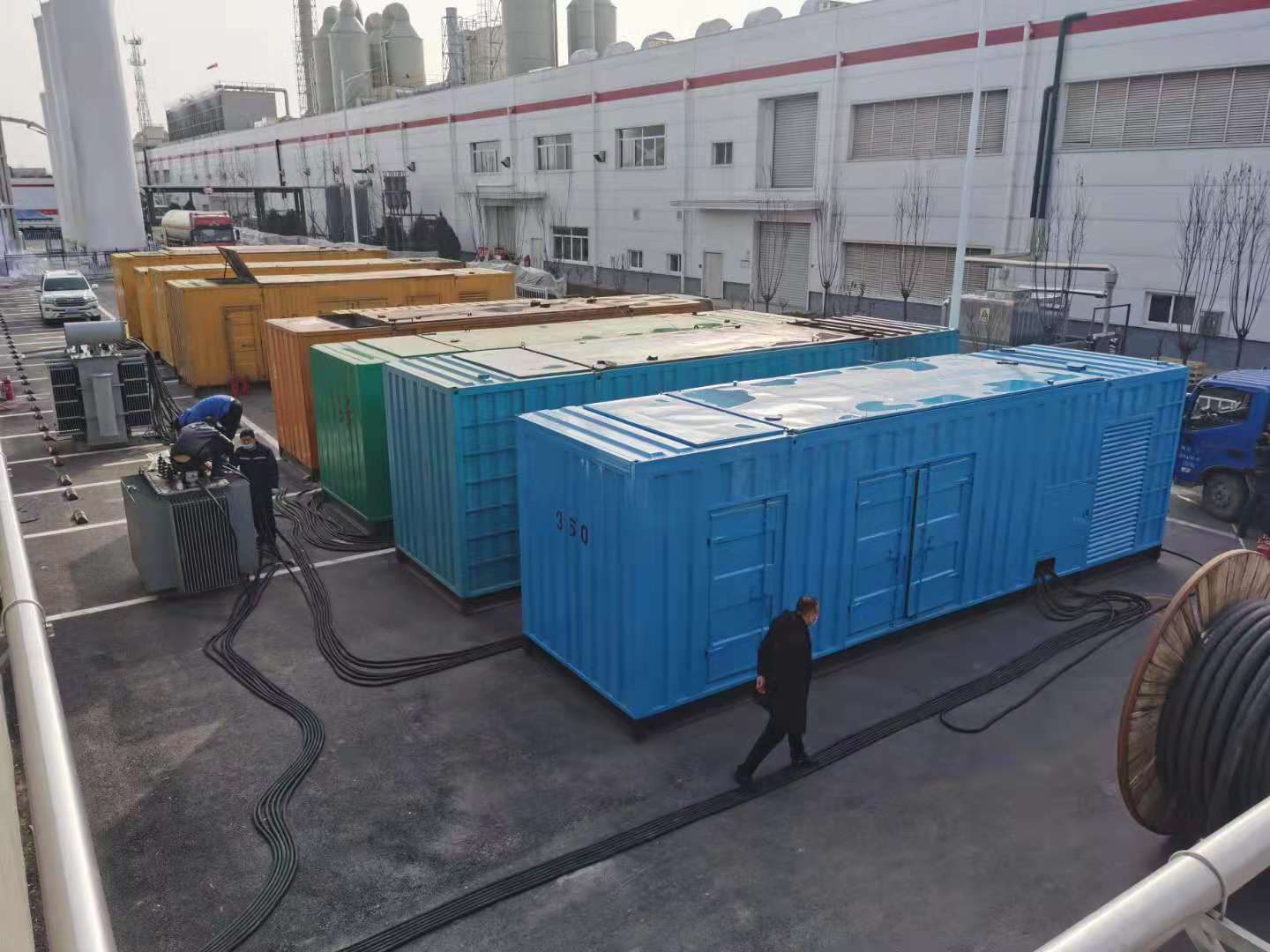 屏边出租发电机-柴油发电机组三相采用什么接法