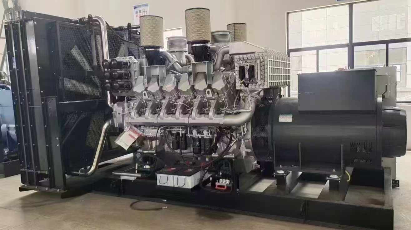 屏边800KW柴油发电机组可以带动多少kw的设备？