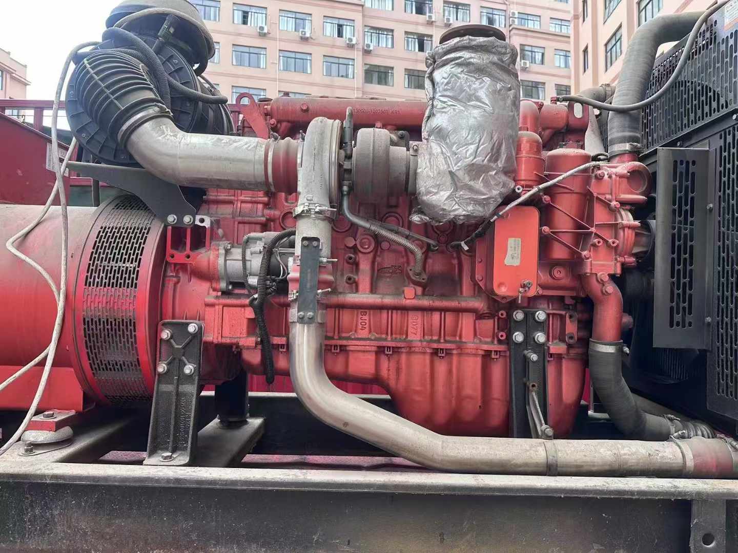 屏边如何选择适合 600kW 柴油发电机组的过载保护器？