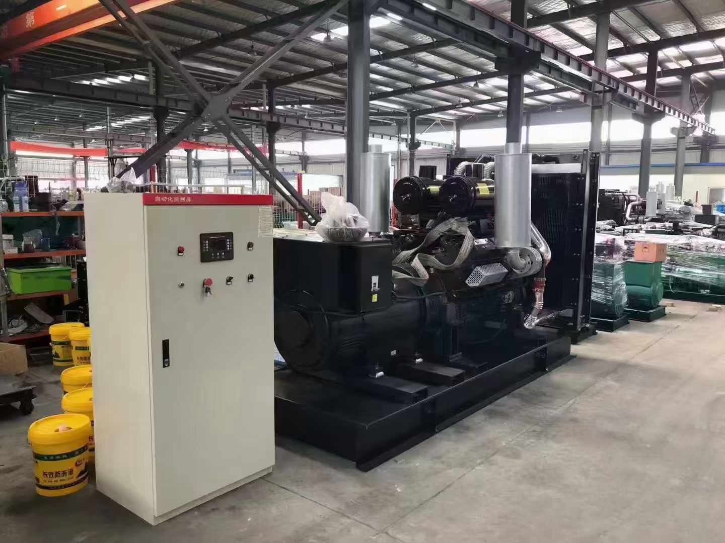 屏边发电机2000kVA 负载需要多大的电缆？